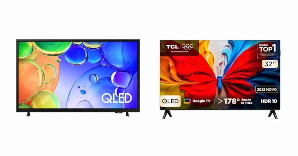 Tela grande com qualidade de imagem: TVs QLED em promoção na Amazon