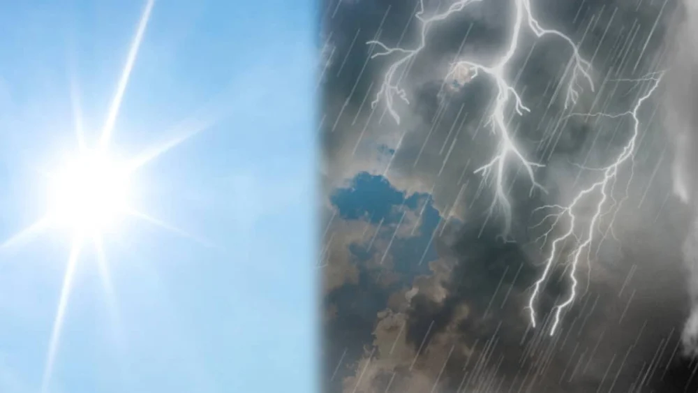 Tempestades e frio de 12 °C chegam a estados do Sul e do Sudeste
