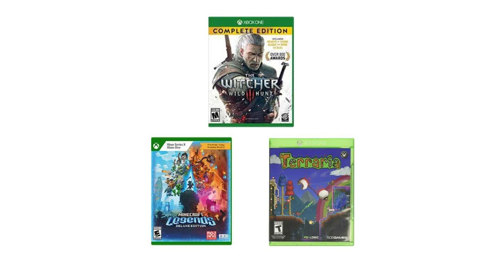 The Witcher, Minecraft e mais: uma seleção de jogos Xbox que estão em oferta na Amazon