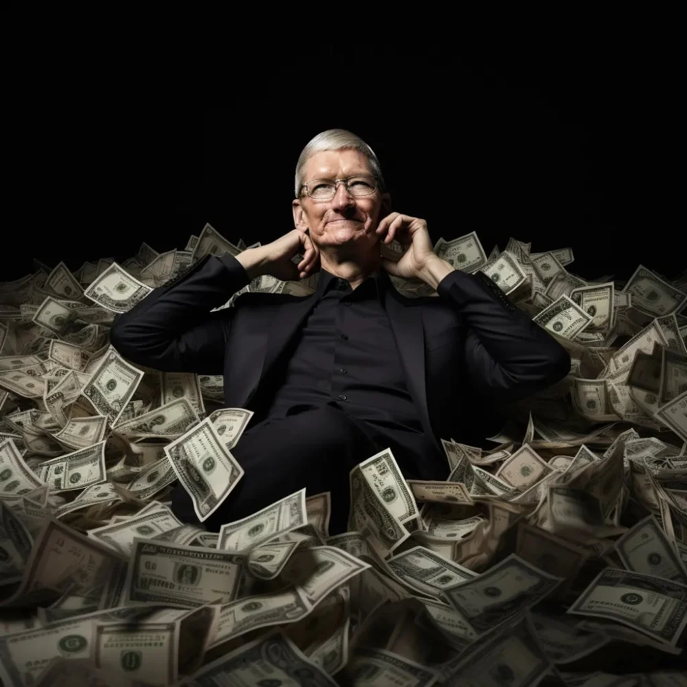 Tim Cook vende ações da Apple e embolsa mais de US$63 milhões