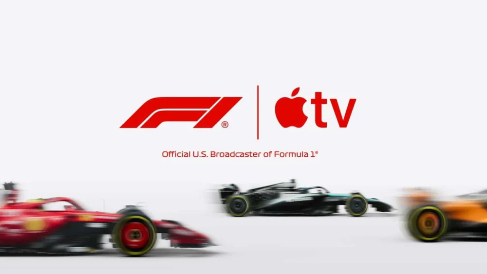 Transmissões da Fórmula 1 pelo Apple TV ganharão suporte a Dolby Atmos
