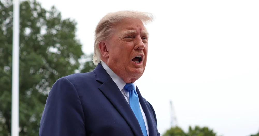 Trump exalta a velocidade da apuração no Brasil e volta a atacar sistema eleitoral dos EUA