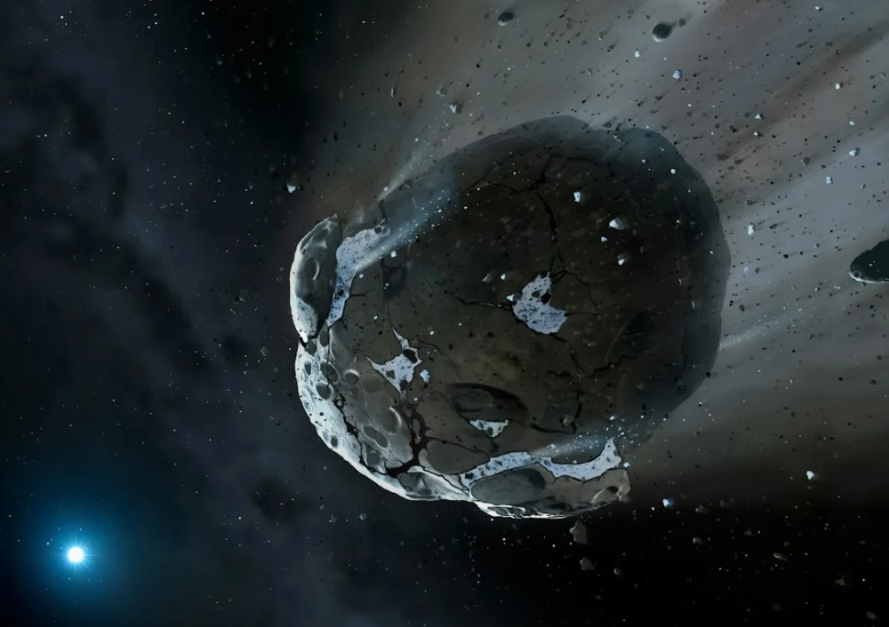 Um planeta impossível? Astrônomos encontram um mundo que parece ter nascido depois da morte de sua estrela