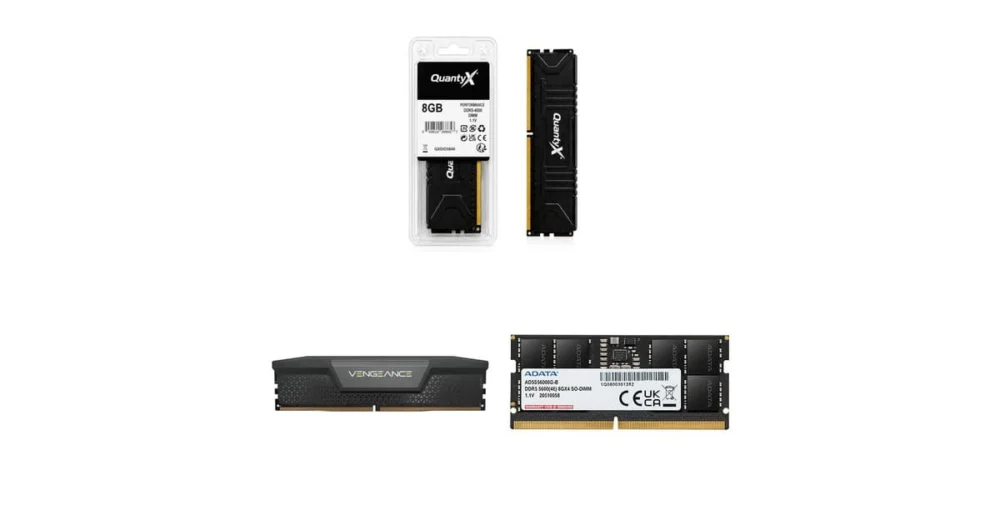 Upgrade na memória: selecionamos as melhores RAMs DDR5 em oferta agora