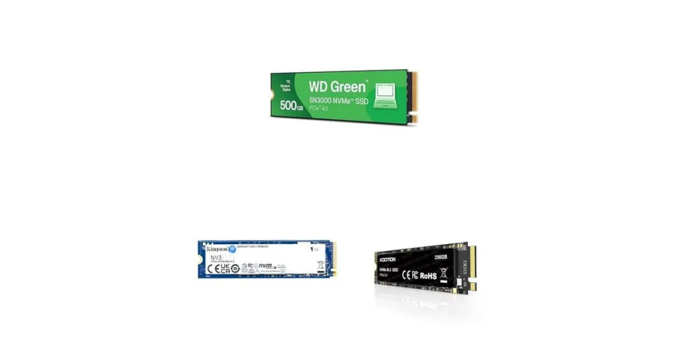 Upgrade no armazenamento: uma seleção de SSDs NVMe em promoção na Amazon