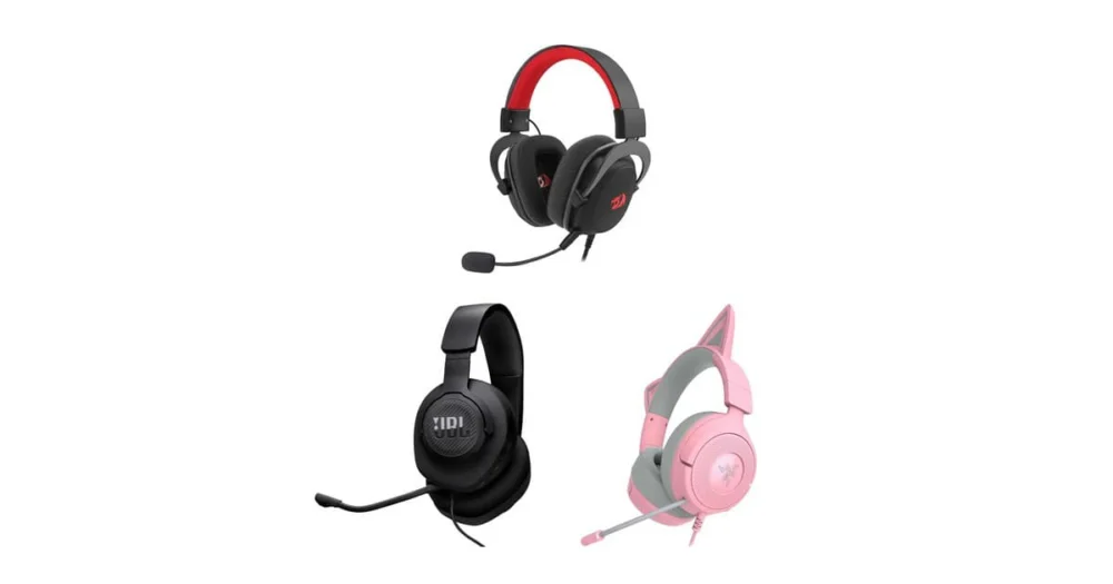 Upgrade no setup: headsets gamer de marcas consagradas em promoção na Amazon