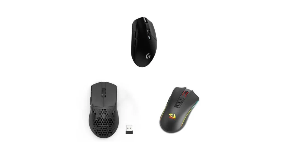 Upgrade no setup: mouses gamer sem fio em destaque na Amazon