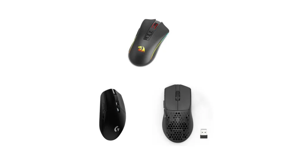 Upgrade no setup: uma seleção de mouses gamer sem fio em promoção na Amazon