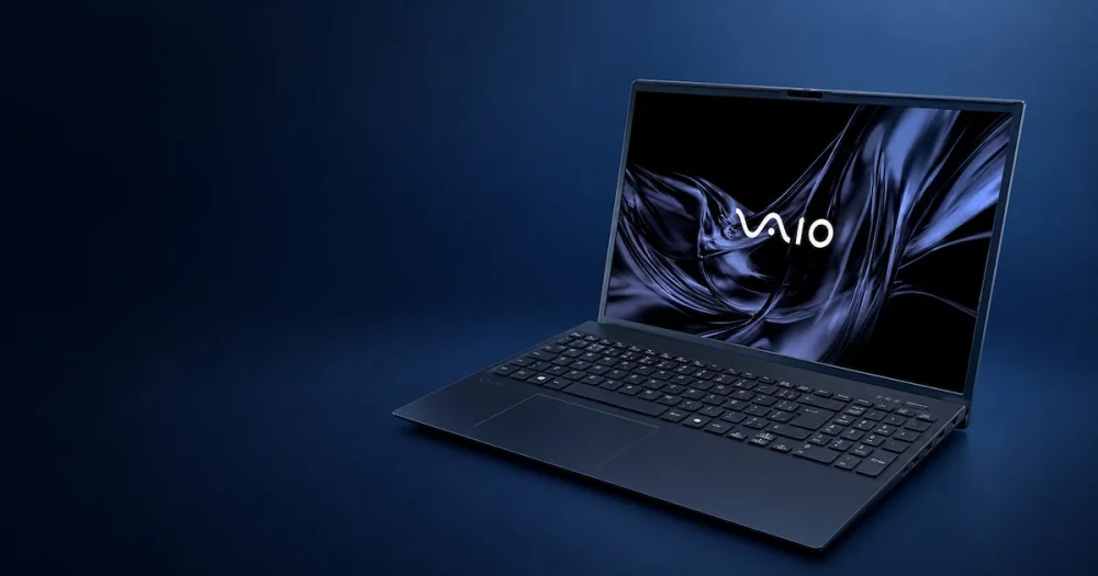VAIO lança notebook com chip Wildcat Lake por R$ 4,1 mil, mas com apenas 8 GB de RAM