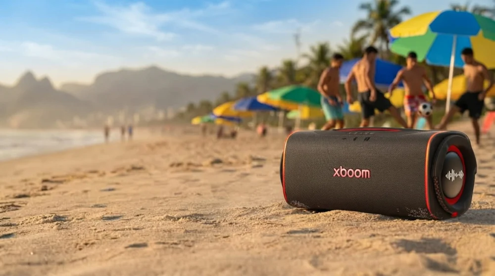 Veja as vantagens da caixa de som LG xboom Blast