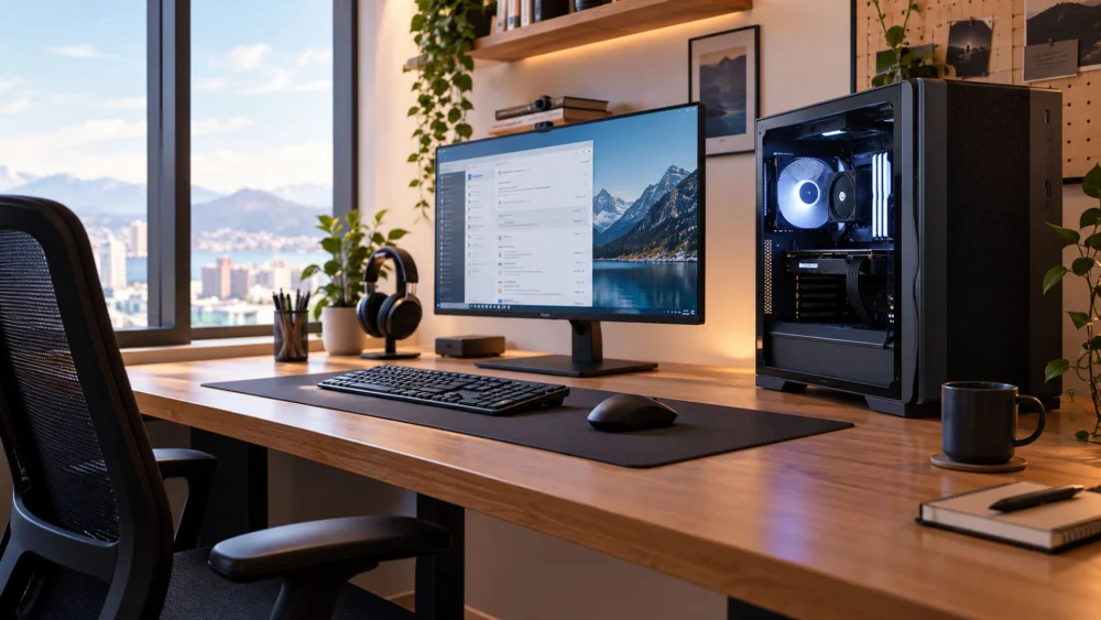 Veja como montar um PC para home office