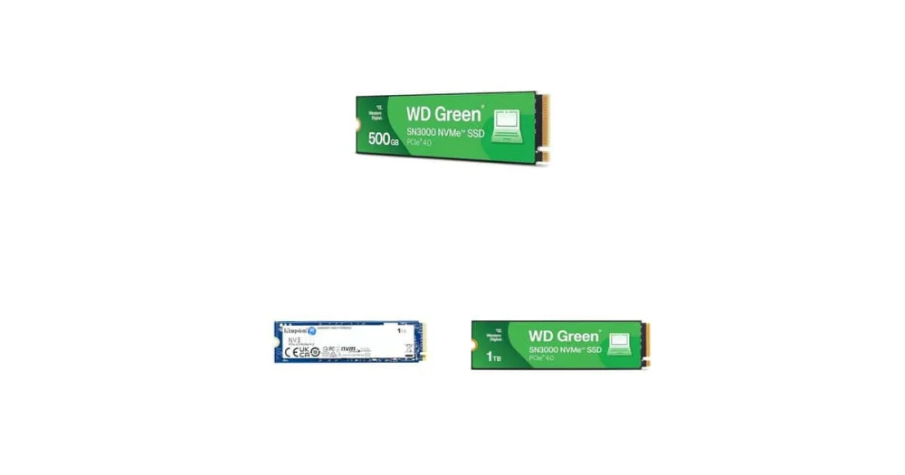 Velocidade na medida certa: SSDs NVMe em promoção para turbinar seu PC