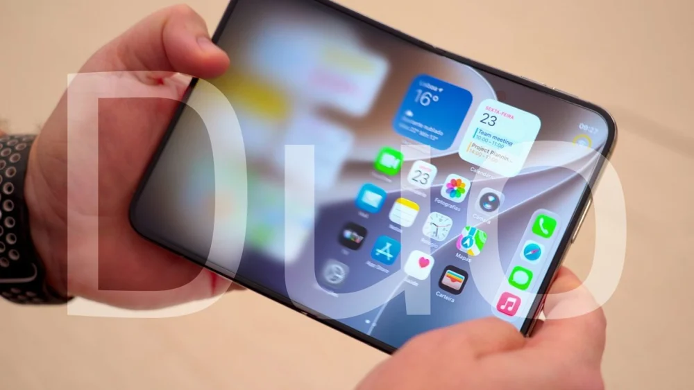 Vídeo: contato inicial com o iPhone Duo — hands-on e primeiras impressões!