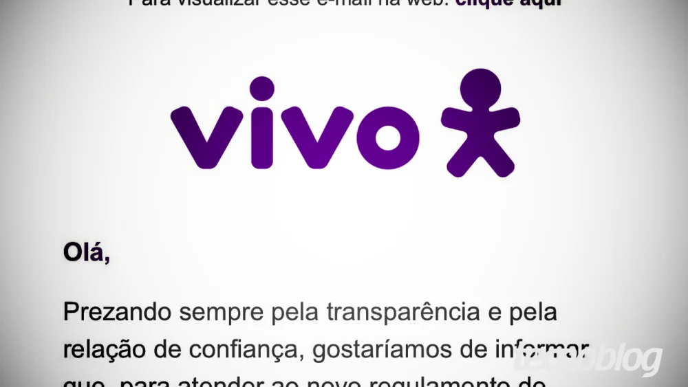 Vivo envia comunicado que mais confunde do que explica