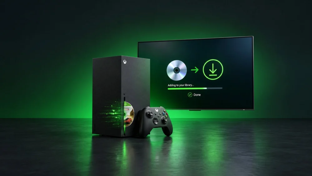 Xbox libera digitalização de discos: veja como usar o recurso
