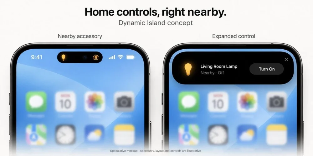 iOS 27.2: beta 3 inclui referências a novos controles na Ilha Dinâmica, notificações sobre criação de atalhos com IA e mais