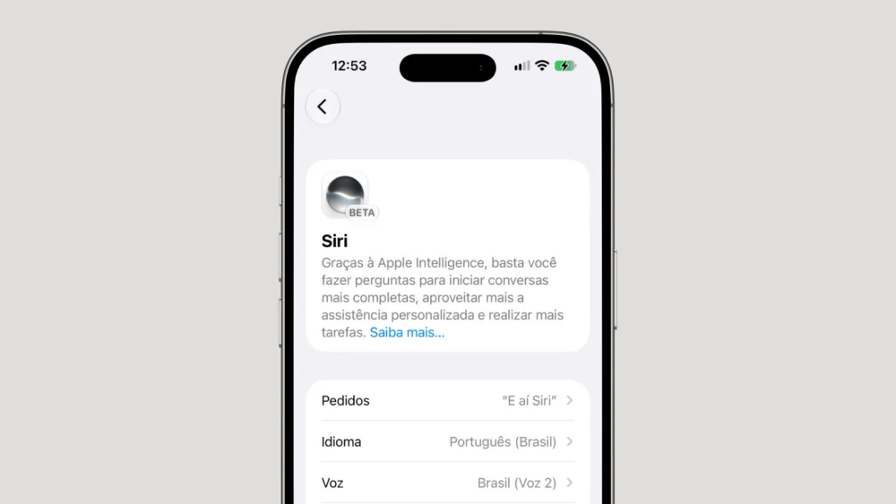 iOS 27.2 libera nova Siri em português no Brasil