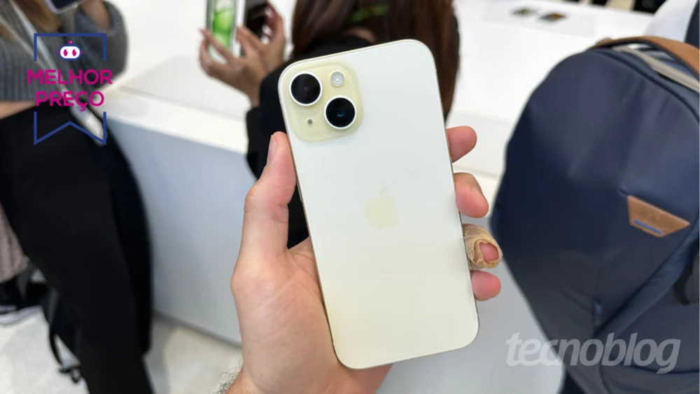iPhone 15 (256 GB) volta a cair de preço com cupom exclusivo Amazon Prime