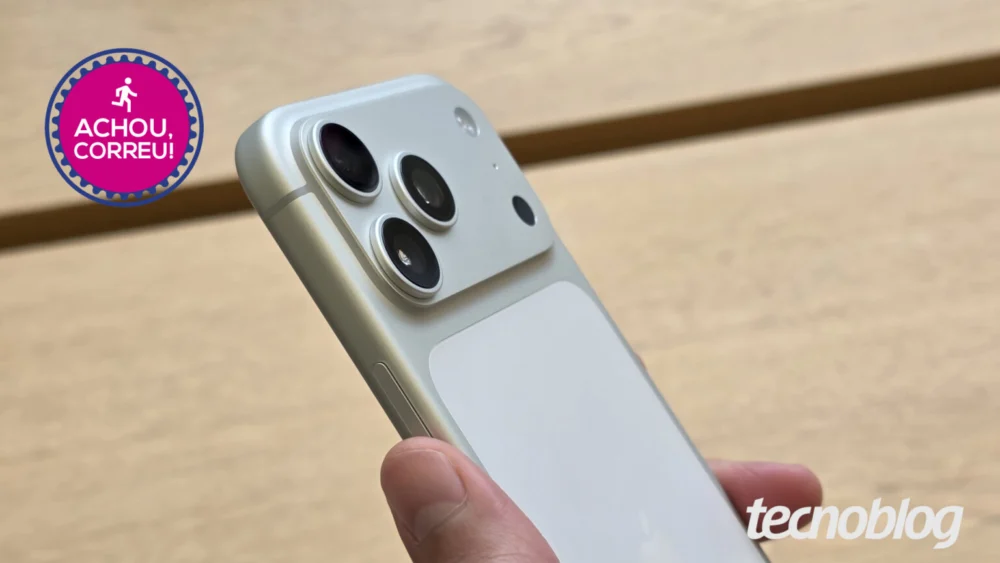 iPhone 17 Pro Max (512 GB) atinge o melhor preço dos últimos meses