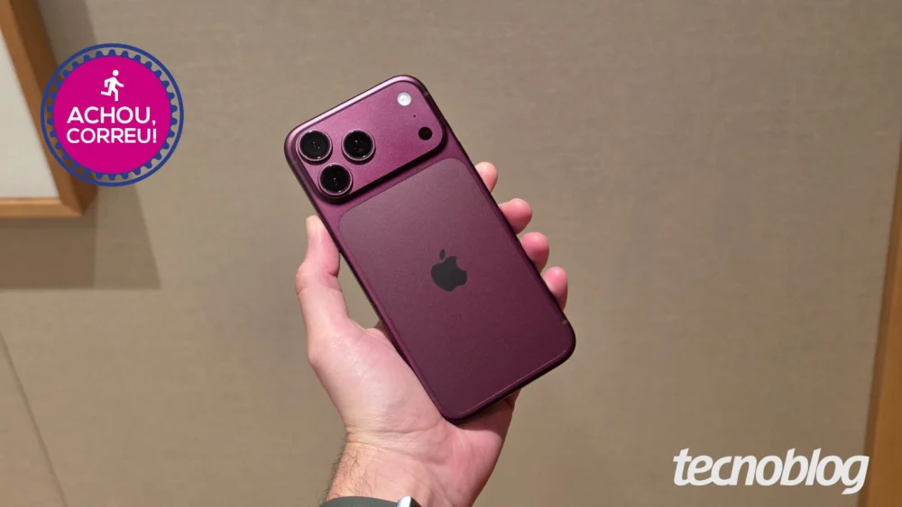 iPhone 18 Pro recebe R$ 3 mil de desconto com Amazon Prime