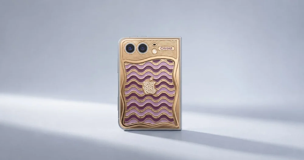 iPhone Duo ganha versões de luxo da Caviar que custam até R$ 450 mil