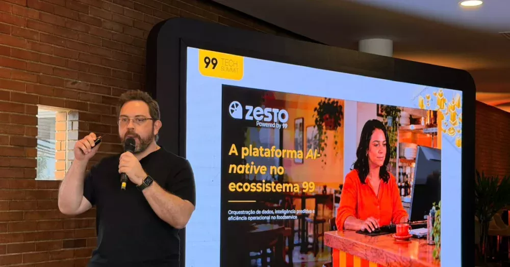 99 Tech Summit reúne lançamentos de tecnologia, segurança e novos serviços; veja o que rolou
