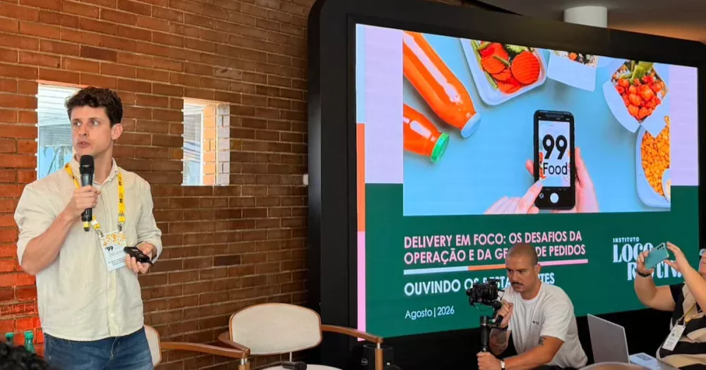 99 lança Zesto, plataforma com IA que integra pedidos, gestão e entregas de restaurantes
