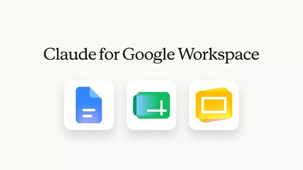 Agora é possível acessar o Claude diretamente do Google Docs, Sheets e Slides