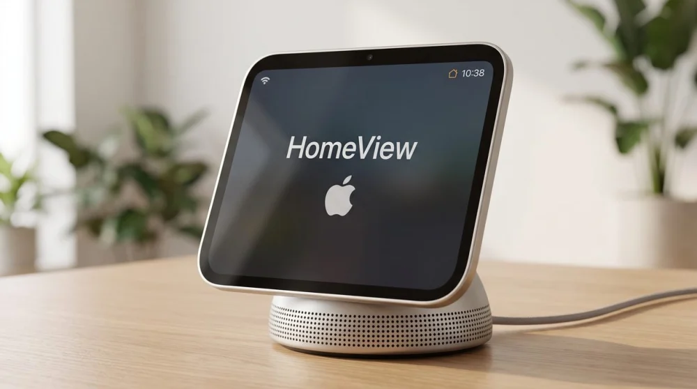 Além de “homeOS”, Apple também teria registrado a marca “HomeView”