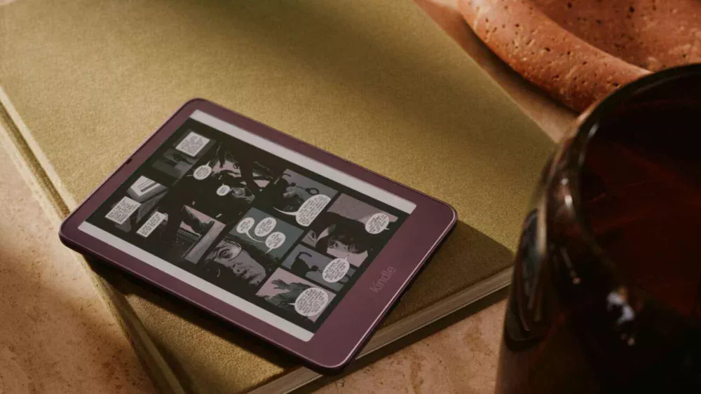 Amazon lança Kindles coloridos e capa com botões físicos
