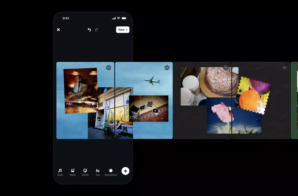 App Edits, do Instagram, ganha suporte à criação de carrosséis no iOS