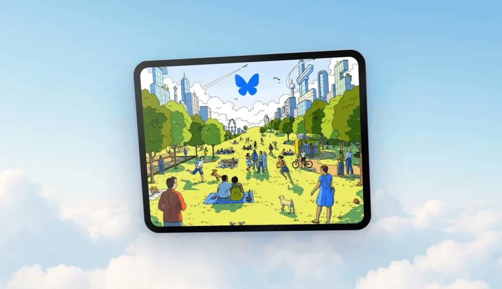App do Bluesky ganha suporte a iPads em fase beta, links para perfis e mais novidades