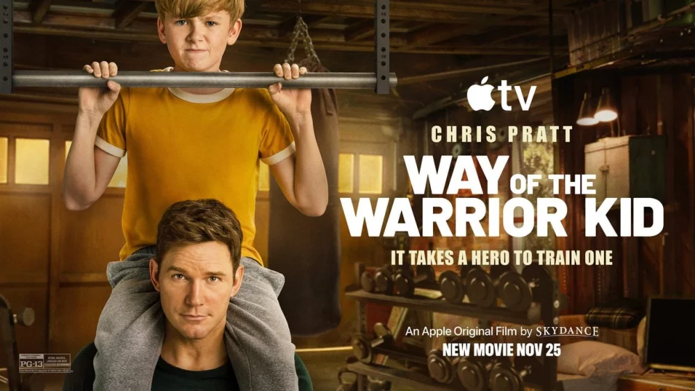Apple TV divulga trailer de “O Pequeno Guerreiro”, filme com Chris Pratt