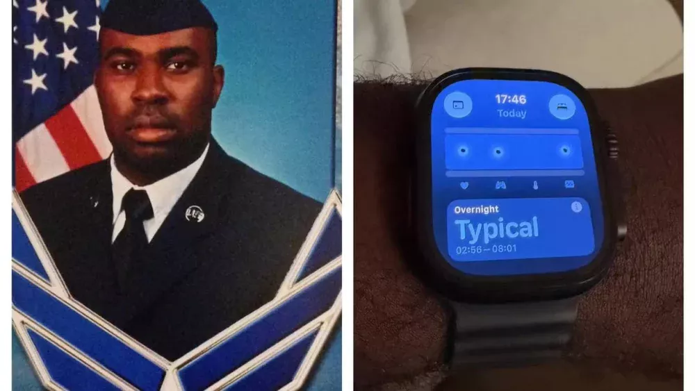 Apple Watch ajuda veterano da Força Aérea dos EUA a descobrir apneia do sono