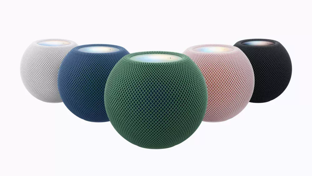 Apple lança HomePod mini 2 com IA para competir com a Alexa