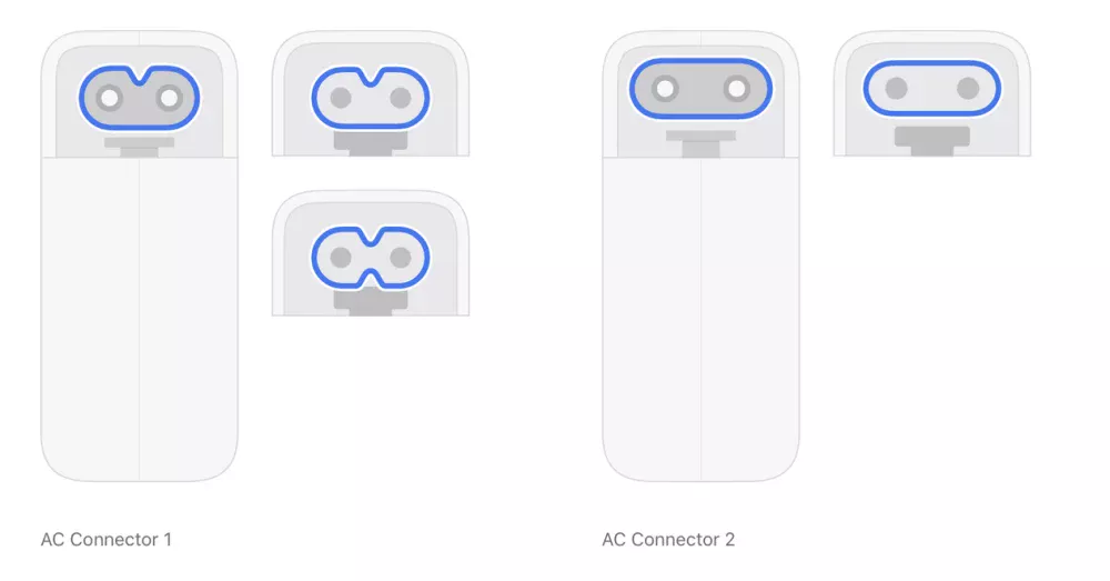 Apple lança novos adaptadores para Macs com o padrão AC Connector 2