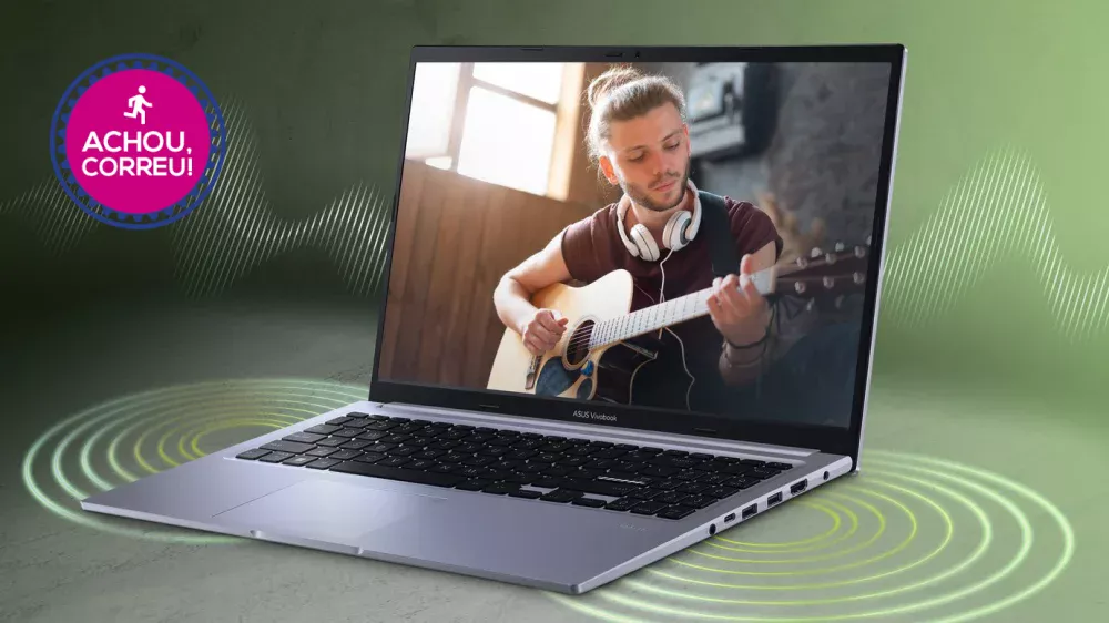 Asus Vivobook 15 entra em oferta para quem trabalha com AutoCAD
