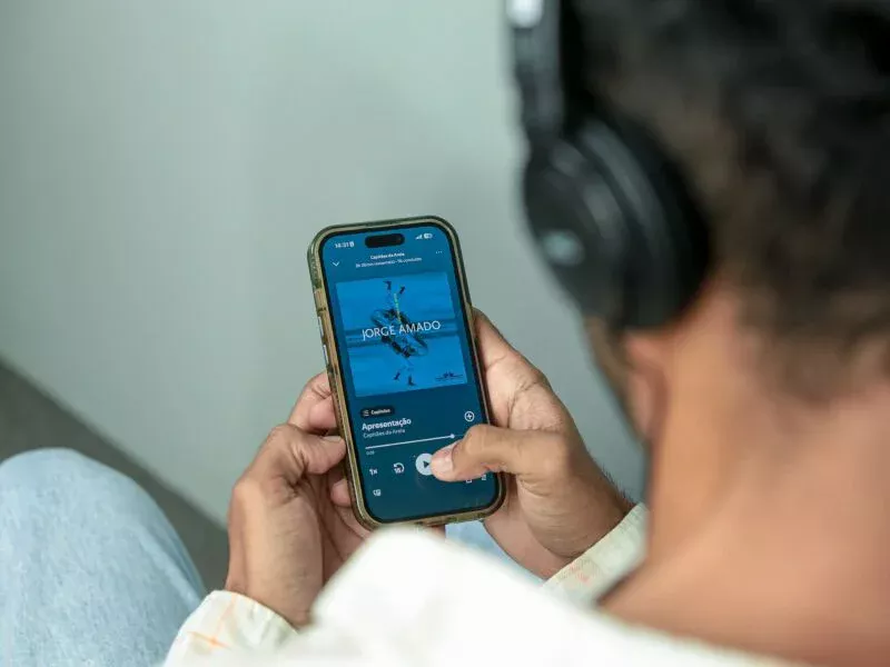 Audiolivro no Spotify: como funciona?