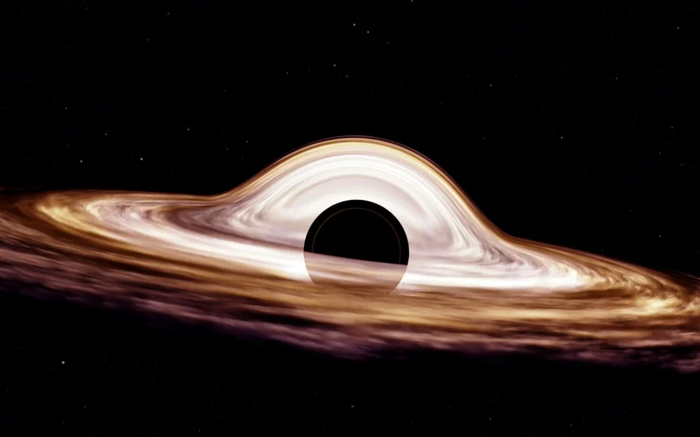 Buraco negro devorou uma estrela e, três anos depois, fez algo que surpreendeu os astrônomos