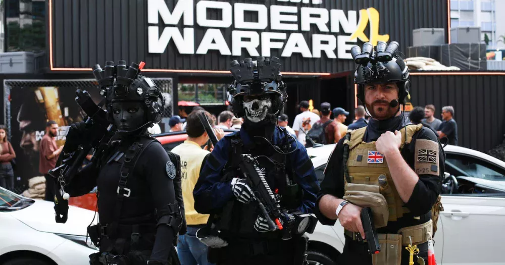 Call of Duty reconhece importância do público brasileiro em evento de Modern Warfare 4