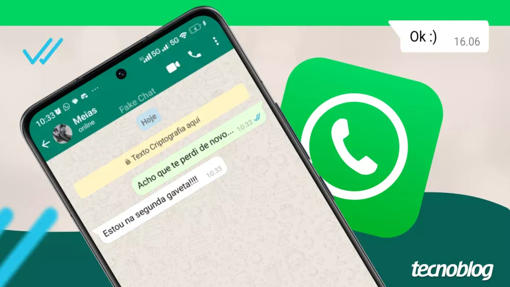 Como criar uma conversa fake de WhatsApp pelo celular ou PC