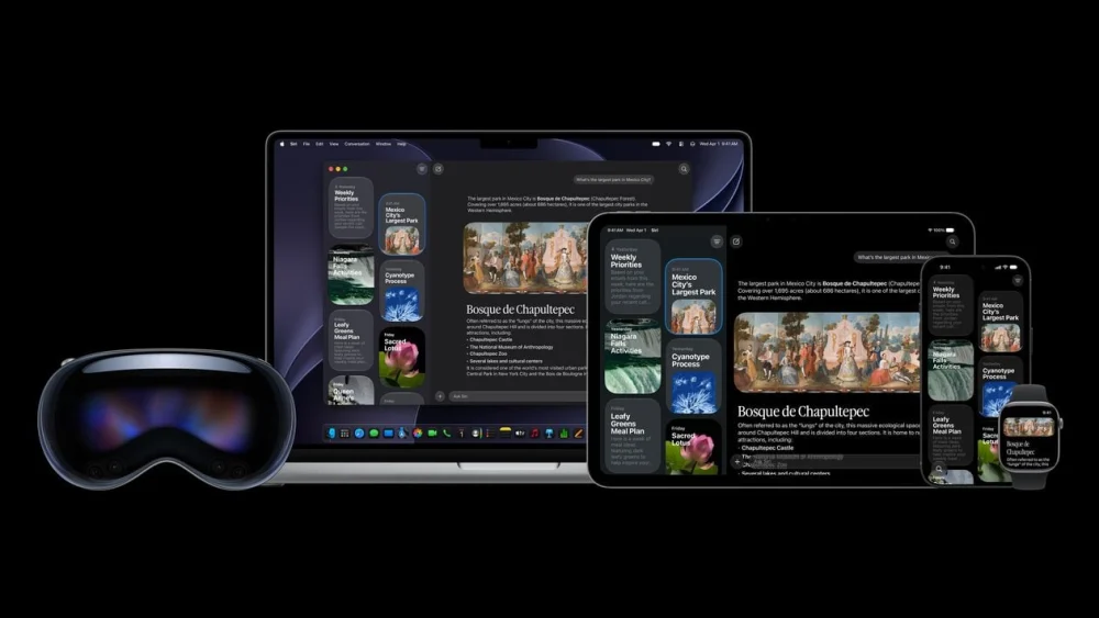 Como escolher o tamanho do preview das conversas no app Siri [iPhone, iPad, Mac e Vision Pro]