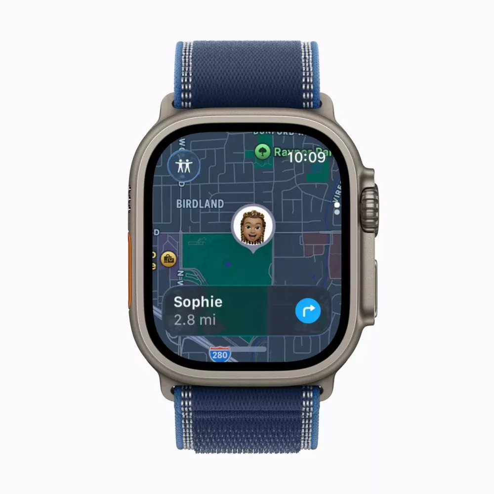 Como usar o app Buscar (Find My) no Apple Watch