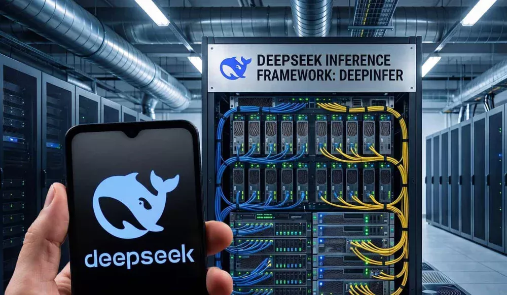 DeepSeek libera código que faz IA rodar mais rápido gastando menos
