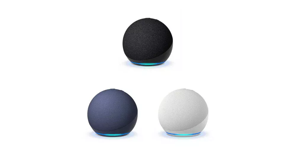 Echo Dot em destaque: smart speakers com Alexa para todos os estilos