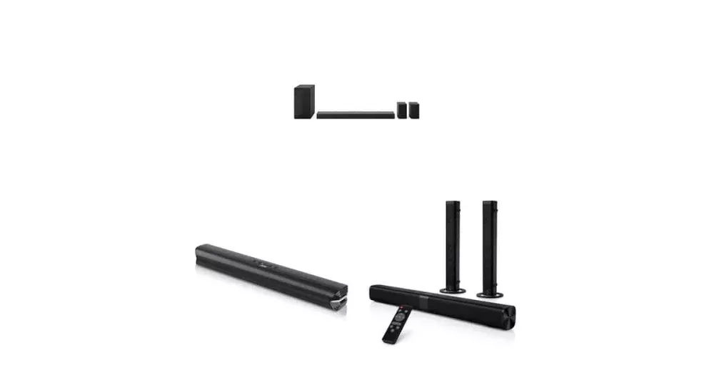 Eleve o som da sua sala: uma seleção de soundbars em promoção na Amazon