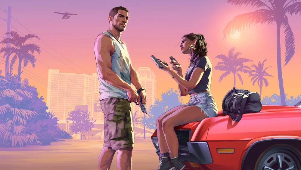 GTA 6 ganha mais um trailer com música inédita Flower in a Hurricane de Justice