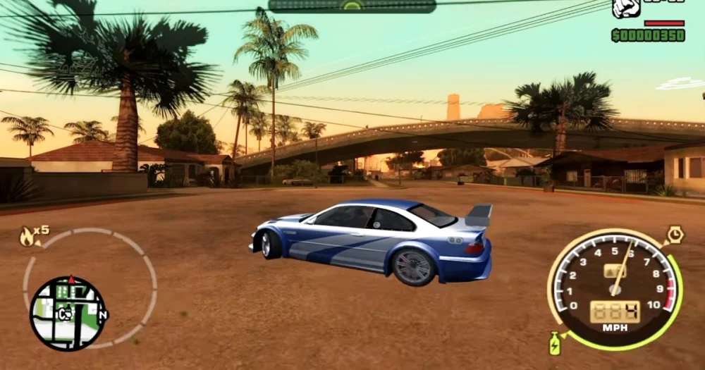 GTA San Andreas e Need for Speed Most Wanted viram um jogo só em novo mod! Confira o resultado