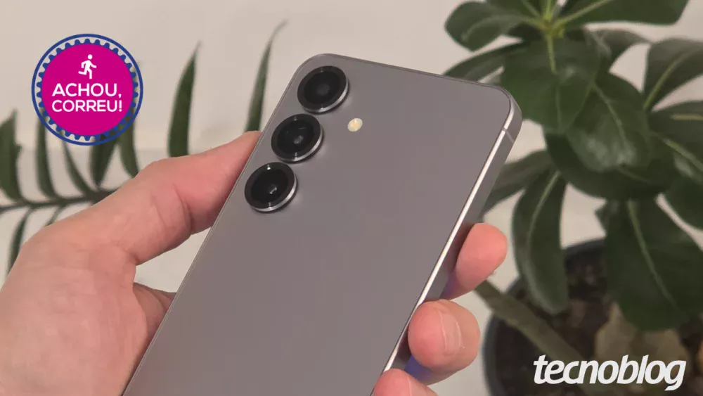 Galaxy S25 despenca e recebe descontão no Mercado Livre
