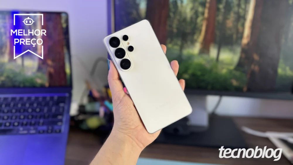 Galaxy S26 Ultra com câmera de 200 MP sai mais barato no Mercado Livre